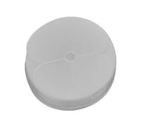 50pcs Hair Extension Heat Shield Pads, Hair Spacer Template, Extension Guard Tool, Single Hole Heat Protector for K Tip Hair Extensions