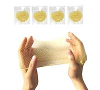 50PCS Hair Nets Invisible Elastic Edge Mesh Bun Hair Nets for Ballet Dance 20" Blonde