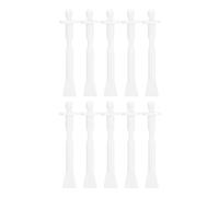 50pcs Hair Removal Wax Sticks Disposable Face Nose Hair Removal Applicator Sticks for Eyebrows Nose Mouth Made of Quality PP Material Size 9 x 1.5cm