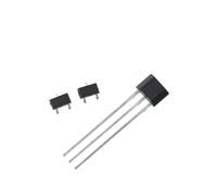 50pcs Hall Effect Sensor Switch 41F 43F 44E 49E 503 17CA 3144 49138 U18 OH137 AH469 AH462 AH463 Element Brushless Electric SMD(44E DIP)