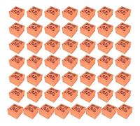 50pcs Halloween Candy Boxes Wrapping Organization Holder Supplies Accessory For Wedding Birthday Holiday Present Candy Boxes For Party