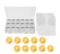50PCS Hard Drive Magnetic Head Replacement Tool Kit, Hard Disk Repair Tools, Precision Head Alignment Tool for WD SAS SCSI 2.5" 3.5" HDDs with Non - Dust Cloths and