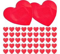 50pcs Heart Shaped Heart-Shaped Bandages Adhesive Red Plaster Care Child