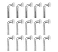 50pcs Heavy Duty Pallet Rack Safety Clip Universal J Bolt Drop Pin | Flat Head Rivet Design, Quick Installation, Steel Accessory, Added Security for Storage Rack and Pallet Rack
