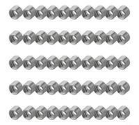 50pcs Helicoil Wire Thread Insert for M6 x 1.0 mm Metric Threads Featuring 1.5D Insert Length and 304 Stainless Steel Construction