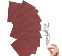 50Pcs Hells Magic Article Paper, Magic article paper, Funny Magic Card Magic Trick to Make Smoke with Your Fingers Performance Props (30PCS)