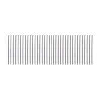 50PCS High Efficiency Tungsten Steel Pneumatic Scaler Needle with Vibrations and Impact Forces for Ship Decks, Marine, Industrial and Automotive Maintenance and Descaling