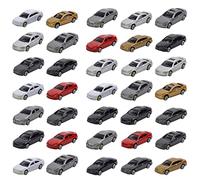50pcs HO Scale Model Car 1:75 Building Train Scenery NEW