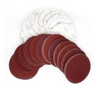 50PCS Hook And Loop Sandpaper 6 Inch 150MM Sanding Sheets Dry Grinding Abrasive Paper 60 To 1200 Grits For Sanding Polishing,120