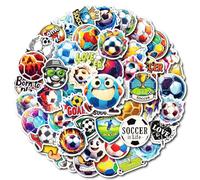 50pcs Hot Football Graffiti Sticker Decoration