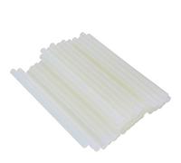50Pcs Hot Melt Glue Sticks High Viscosity EVA DIY Glues for Crafts Decorations Toys Packaging (11×220mm transparent (suitable for large glue)
