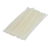 50Pcs Hot Melt Glue Sticks High Viscosity EVA DIY Glues for Crafts Decorations Toys Packaging (7×220mm transparent (suitable for 20W small glue)