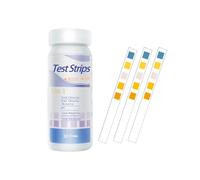 50Pcs Hot Tub 5 In 1 Test Strips, pH Test Strips, PH Tester for Drinking Water, Pool Water Testing Kit for Chlorine, Bromine, Hardness, PH and Total Alkalinity