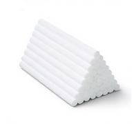 50PCS Humidifier Stick Filter Refill, 0.3"×4" Mini Air Diffuser Pure Wicks Universal Cotton Replacement Wicks for Small Portable Humidifier Diffuser in Office Bedroom Home
