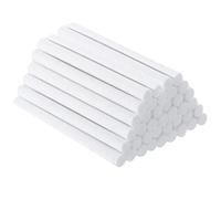 50PCS Humidifier Sticks Cotton Filter Refill Sticks Humidifier Replacement Filter Cotton Sticks Humidifier Filter Stick Car Diffuser Sponge Refill Sticks Wick for USB Radiator Mini Humidifiers Bedroom