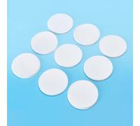 50PCS Hydrophilic Glass Fiber Microporous Filter membranes - High Efficiency Particulate Matter Sampling Filters(0.00045mmx47mm)