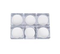 50Pcs Hydrophilic PTFE Filter Membranes, High Precision for Aqueous & Organic Solutions, 60-90mm Dia(0.005mmx90mm)