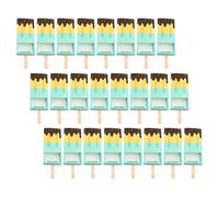 50pcs Ice Cream Shaped Paper Candy Boxes with Drawer Design | Large Capacity, Easy Access, Versatile Use for Shower and Holiday Treats