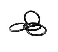 50pcs ID 10.7mm Industrial Sealing Oil Resistant Nitrile O-Ring Gasket, OD 13.7mm, Wire Diameter 1.5mm, 10.7x13.7x1.5mm