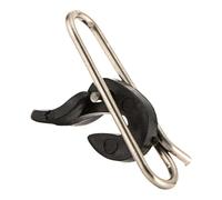 50Pcs Impacts Baits Clip Stainless Baits Hook Release Clip Fishing Impacts Hook Release Fishing Decoupling Tackle Lures