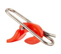 50Pcs Impacts Baits Clip Stainless Baits Hook Release Clip Fishing Impacts Hook Release Fishing Decoupling Tackle Lures