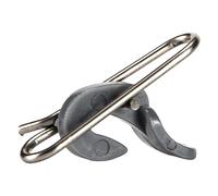 50Pcs Impacts Baits Clip Stainless Baits Hook Release Clip Fishing Impacts Hook Release Fishing Decoupling Tackle Lures