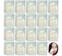 50Pcs Individually Wrapped Travel Disposable Makeup Remover Pads with Cotton Swabs; Finger Inserted Cleansing Makeup Remover Cotton Pad for Face Lips Eyes Nails Makeup Removal