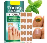 50Pcs Ingrown Toenail Correction Patch,Ingrown Toenail Sticker Patch,Ingrown Toenail Treatment Kit,Fungal Toenail Treatment,Nail Correction Sticker,Effective Ingrown Toenail Relief,Easy to Use