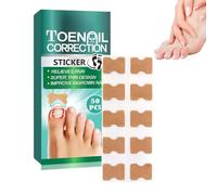 50PCS Ingrown Toenail Correction Patch,Ingrown Toenail Treatment Patches,Nail Correction Sticker,Painless Ingrown Toenail Sticker,Toe Nail Softener,Ingrown Toenail Relief,Ingrowing Toenail Treatment