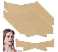 50pcs Instant Neck Lift Tape Invisible,Waterproof & Reusable Tightening Patches for Anti Wrinkle,High Elastic,Breathable Neck Tape for Pre-Makeup Face Lifting & Firming Care