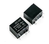 50PCS JZC-32F 5V Power Relays JZC-32F-005-ZS3 3A 250VAC 5PIN relay