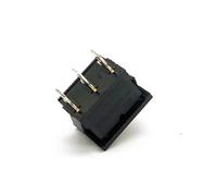50Pcs KCD1 15 * 21mm 3pin Rocker Switch Power Switch 10A/125V Arrow Self-reset/Momentary Push Button Switch