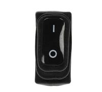 50Pcs KCD3 Waterproof Rocker switch 15A /20A 125V/250V 2/3 Pin On/Off With light(Black,NO LAMP_2PIN NO LIGHTS_110-220V)