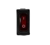 50Pcs KCD3 Waterproof Rocker switch 15A /20A 125V/250V 2/3 Pin On/Off With light(Red,NO LAMP_3PIN WITH LIGHTS_12-24V)