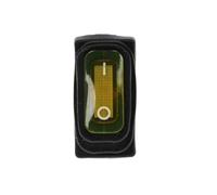 50Pcs KCD3 Waterproof Rocker switch 15A /20A 125V/250V 2/3 Pin On/Off With light(Yellow,WITH LAMP_2PIN NO LIGHTS_110-220V)