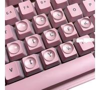 50Pcs Keyboard Bubbles for Long Nails, Keyboard Nail Bubbles, Clear Glass Long Nail Keyboard Cover, Reusable Adhesive Keyboard Sticker, Universal Fit for Most Laptops, PC Keyboards and Calculators (B)