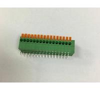 50Pcs KF141R-2.54-16PIN Screwless Connectors 2.54MM Terminals, 150V/2A Easy Wiring Solutions