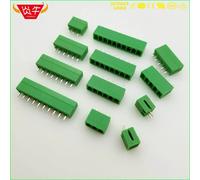 50Pcs KF2EDGV 3.5 2P ~ 12P PCB PLUG-IN TEMINAL BLOCKS 15EDGVC 3.5mm 2PIN ~ 12PIN MCV 1,5/ 2-G-3,5 1843606 PHOENIX DEGSON KEFA 2EDGV-3.5-11P