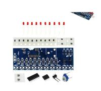 50pcs Kits NE555+CD4017 Light Water Flowing Light LED Module DIY Kit