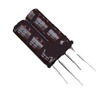 50pcs KXJ series 105C high frequency capacitor aluminum electrolytic capacitor(400V 120UF 18X31.5)