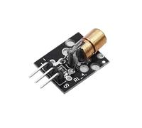 50PCS KY-008 Laser Transmitter Module 650nm 5V Red Dot Sensor For Arduino UNO R3 DIY