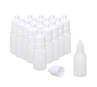 50pcs Lab Dropping Bottles,Squeezable Plastic Liquid Dropper Bottles,Empty Eye Liquid Bottles,Eye Droppers Bottles (10ml 50pcs)