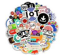 50pcs Laptop Stickers for Developer Programming Language Include Sticker for Geeks Java Engineers Hackers Geeks Coders Car Vinyl Decals