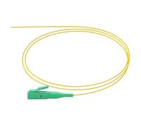 .50pcs LC Connector Pigtail 1.5m Single Mode G657A2 Multi-Mode OM2/OM3/OM4/OM5 0.9mm LSZH Fiber Optic Pigtail Customizable (LC AG657A2)