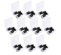 50Pcs Leather Punching Tool Round Hole Cutter Set Craft Hole Cutter For Belt Watch Band