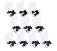 50Pcs Leather Punching Tool Round Hole Cutter Set Leather Craft Hole Cutter Punching Tool For Belt Watch Band Professional Equipment