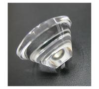 50pcs LED Lens 1w 3w 5w Optical PMMA Flat 20mm Transparent Lenses 5 10 15 30 45 60 90 120 Degree For 1 3 5 Watt High Power LED Chip (Color : 50pcs, Degree : 5 Degree)