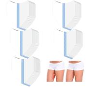 50Pcs Lift and Glow Patches for Legs,Invisible Waterproof Adhesive Body Tape,The Instalift Patch for Legs,Lift and Glow Patches Body for Skin Firming,for Women Skin Lifting Inner Thighs,Comfortable