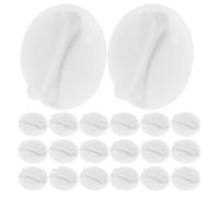50pcs Light Shade Fixed Buckle Lampshade Bracket with Rotating Design | Tool-free Installation, Plastic Material, Adjustable Bracket for Fluorescent Grille Lamps, for Commercial Lighting Upgrades