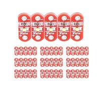 50Pcs Lilypad Color LEDs 40mA White Wearable E Textile Sewable Electronics Mounted LED Kit for 3 to 5V(0.63 X 0.24 X 0.09in)